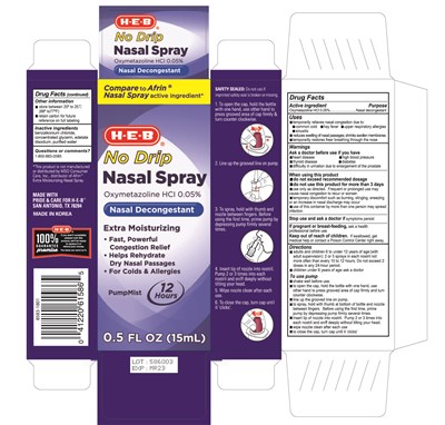61586 Heb Nasal Spray 0.5 Oz.2020